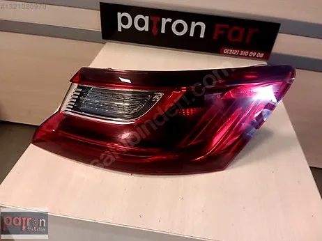 Renault Megane Sol Arka Stop çıkma parça