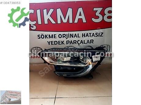 Renault Megane Sol Ön Far çıkma parça