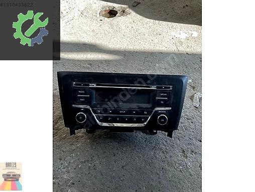 Renault Kadjar Multimedya Beyni 281153581R çıkma parça