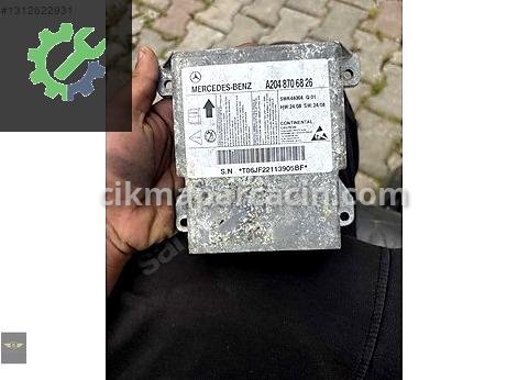 Mercedes-Benz CLA Airbag Beyni çıkma parça