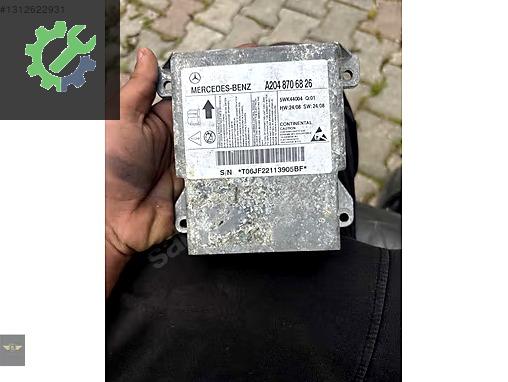 Mercedes-Benz CLA Airbag Beyni MERCEDES-BENZ çıkma parça