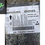 Mercedes-Benz Airbag beyni A204 870 68 26