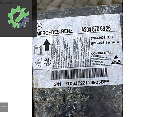 Mercedes-Benz CLA Airbag Beyni MERCEDES-BENZ çıkma parça
