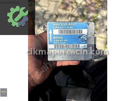 Mercedes-Benz EQA Airbag Beyni çıkma parça