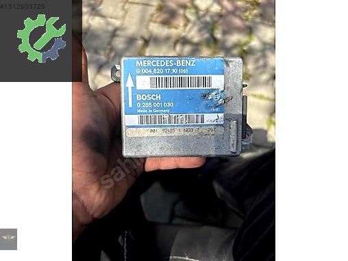 Mercedes 004 820 17 10 Bosch marka srs Beyni