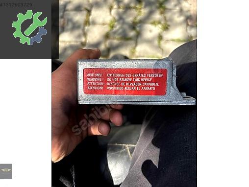 Mercedes 004 820 17 10 Bosch marka srs Beyni