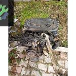 Mercedes 102 benzinli motor