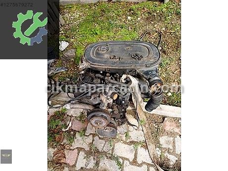 Mercedes-Benz EQA Komple Motor çıkma parça