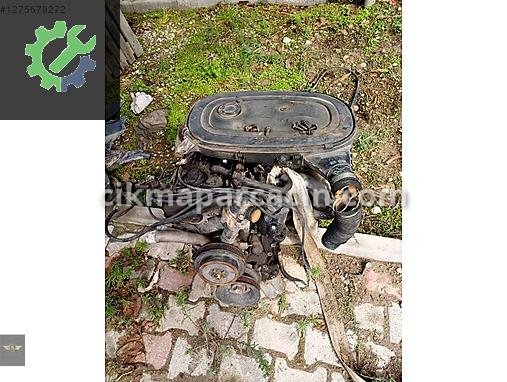 Mercedes-Benz EQA Komple Motor çıkma parça