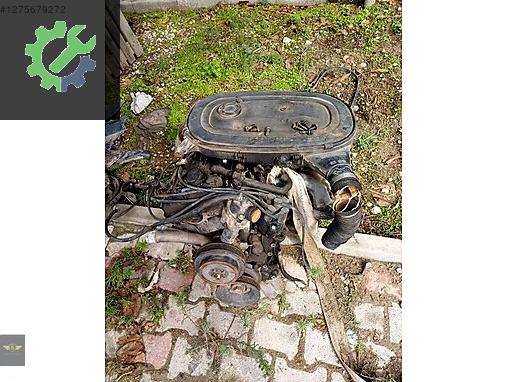 Mercedes 102 benzinli motor