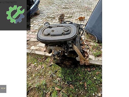 Mercedes 102 benzinli motor