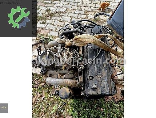 Mercedes-Benz EQA Komple Motor çıkma parça
