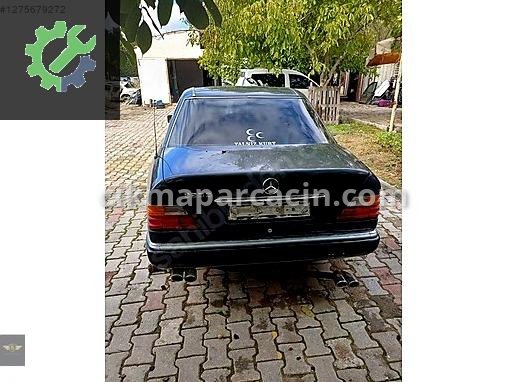 Mercedes-Benz EQA Komple Motor çıkma parça