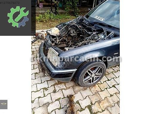 Mercedes-Benz EQA Komple Motor çıkma parça