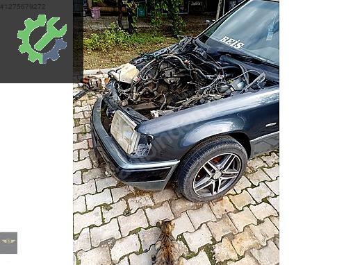 Mercedes 102 benzinli motor