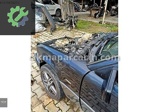 Mercedes-Benz EQA Komple Motor çıkma parça