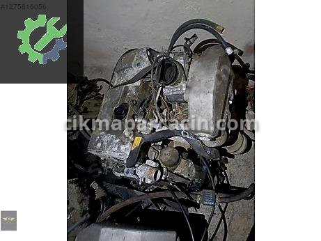 Mercedes-Benz C Serisi Komple Motor çıkma parça