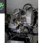 Mercedes 111 benzinli 4 silindir, c serisi