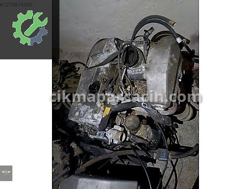 Mercedes-Benz C Serisi Komple Motor çıkma parça