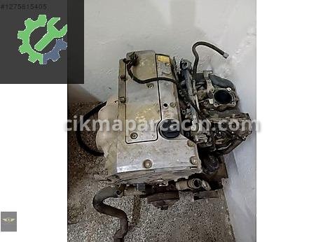 Mercedes-Benz EQA Komple Motor çıkma parça
