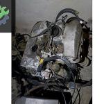Mercedes 111 benzinli 4 silindir motor