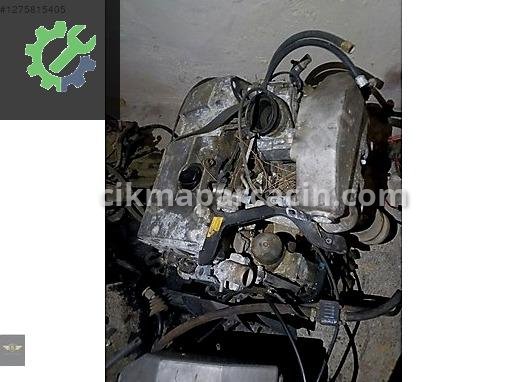 Mercedes-Benz EQA Komple Motor çıkma parça