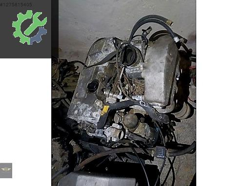 Mercedes 111 benzinli 4 silindir motor
