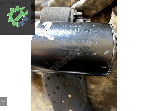 Mercedes 112 marş motoru 112 151 00 01 benzinli v 6