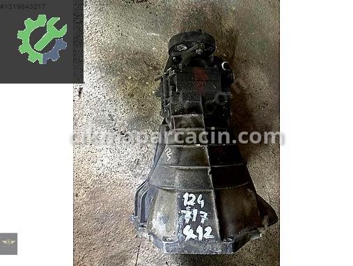 Mercedes-Benz EQA Şanzıman Komple 124KASA çıkma parça
