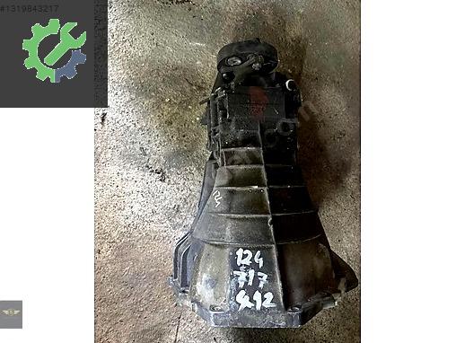 Mercedes 124kasa uzun prızdırek şanzıman 717 412