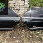 Mercedes 126 kasa kapı