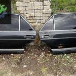 Mercedes 126 kasa kapı