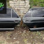 Mercedes 126 kasa kapı