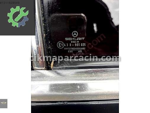 Mercedes-Benz SL Sağ Kapı çıkma parça