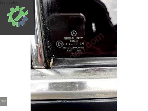 Mercedes 126 kasa kapı