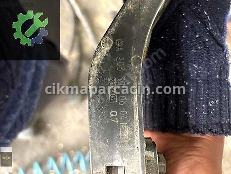 Mercedes-Benz CLA Pedal çıkma parça