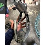 Mercedes 203 gaz pedalı elektrikli