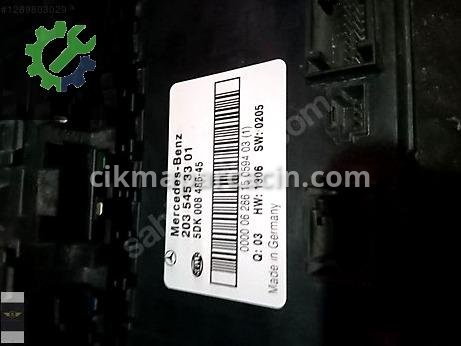 Mercedes-Benz CLA Beyin çıkma parça