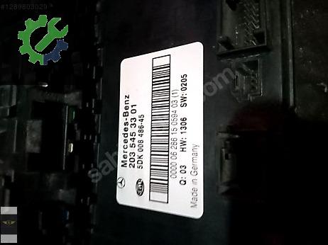 Mercedes-Benz CLA Beyin çıkma parça