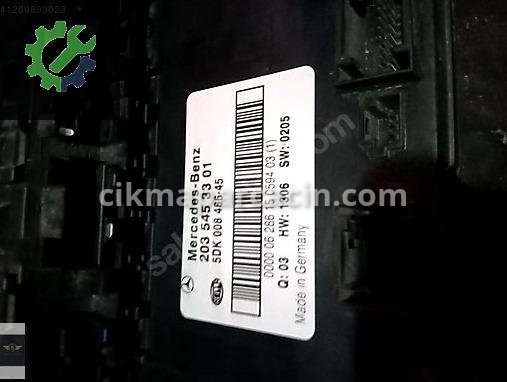 Mercedes-Benz CLA Beyin 20354533 çıkma parça