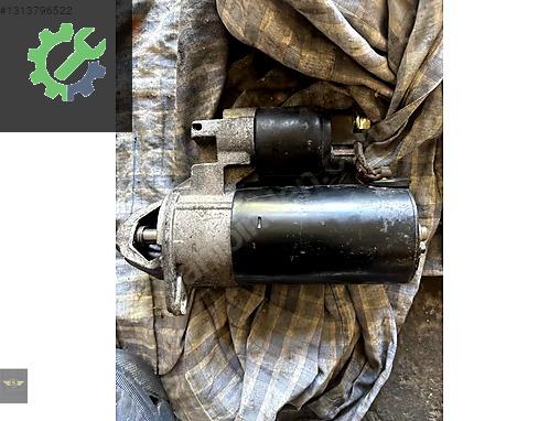 Mercedes 203 marş motoru 005 151 16 01 benzinli 271 motor