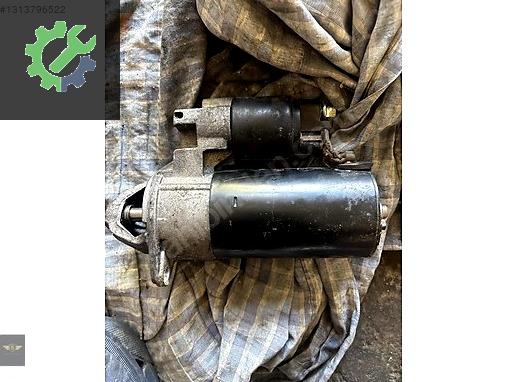 Mercedes 203 marş motoru 005 151 16 01 benzinli 271 motor