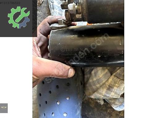 Mercedes 203 marş motoru 005 151 16 01 benzinli 271 motor