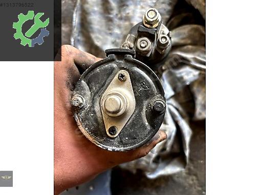 Mercedes 203 marş motoru 005 151 16 01 benzinli 271 motor