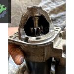 Mercedes 203 marş motoru 005 151 16 01 benzinli 271 motor