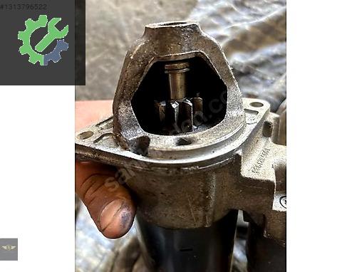 Mercedes 203 marş motoru 005 151 16 01 benzinli 271 motor
