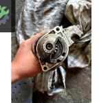Mercedes 203 marş motoru 005 151 16 01 benzinli 271 motor
