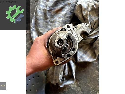 Mercedes 203 marş motoru 005 151 16 01 benzinli 271 motor