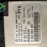 Mercedes 204 C kasa PTS beyni A 204 900 92 01