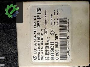 Mercedes 204 C kasa PTS beyni A 204 900 92 01